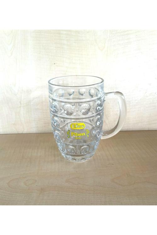 Vintage Kristal Kesim Bira Bardağı 0.5L No 74