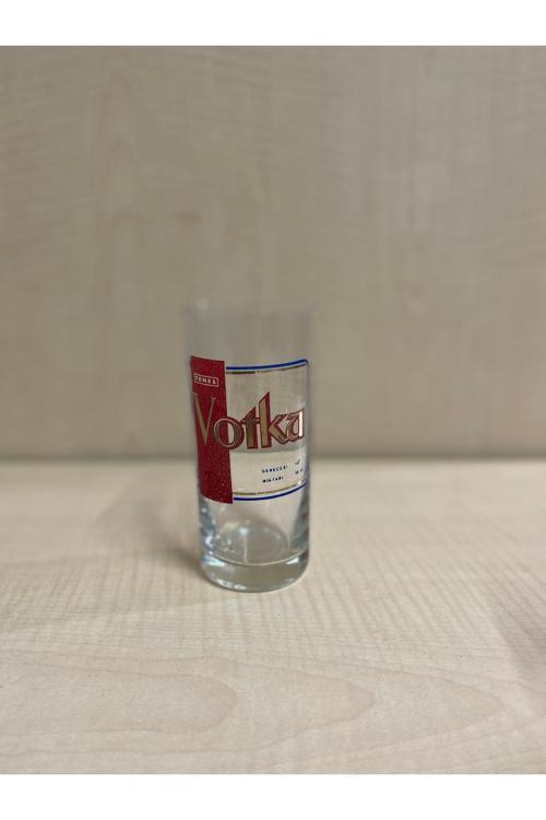 Eskilerden Votka Bardağı İnce Cam Votka Bardağı