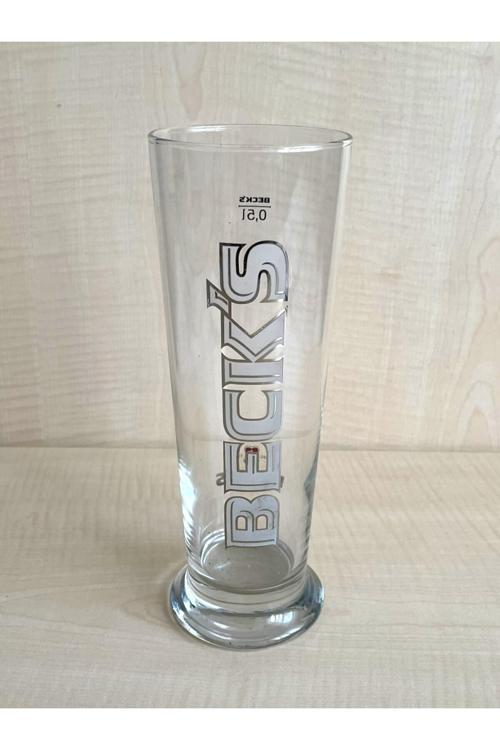 1Adet 0.5Lt Beck'S Bira Bardağı