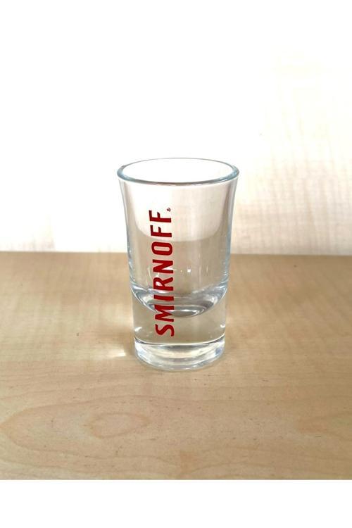 1 Adet Shot Bardağı Smirnoff Shot Bardağı