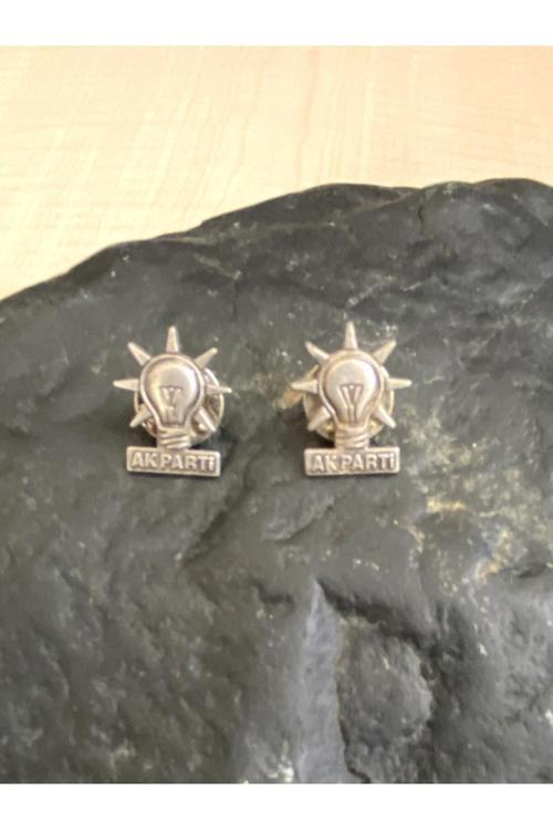 Ak Parti Rozet Yaka Rozeti Broş No 7