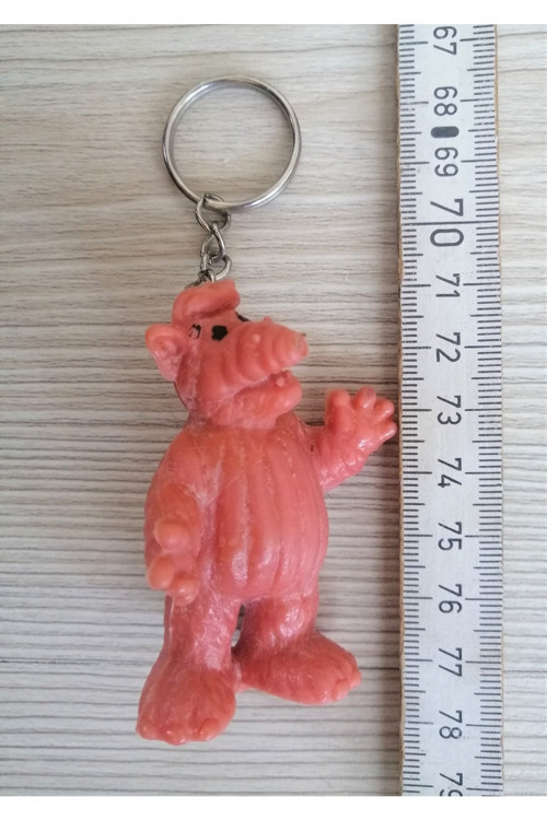 Vintage Plastik Alf Anahtarlık Anahtarlık
