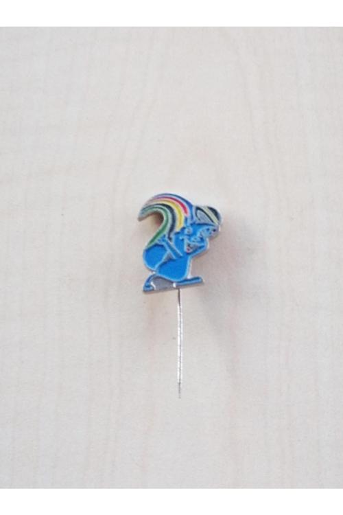 Vintage Rozet Yaka Broşu Iğneli Rozet