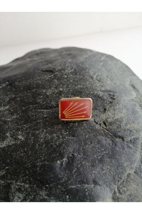 Koleksiyonluk Chp Rozet Altı Oklar 6 Oklar Cumhuriyet Halk Partisi No 3