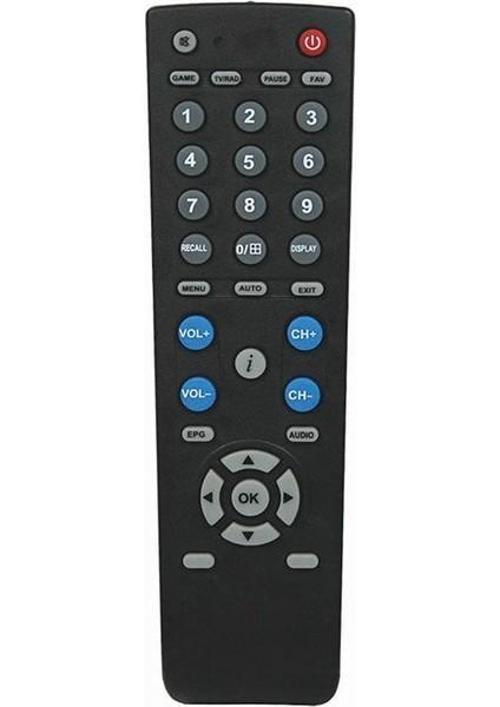 5700-5800-5900 Uydu Alıcı Kumandası