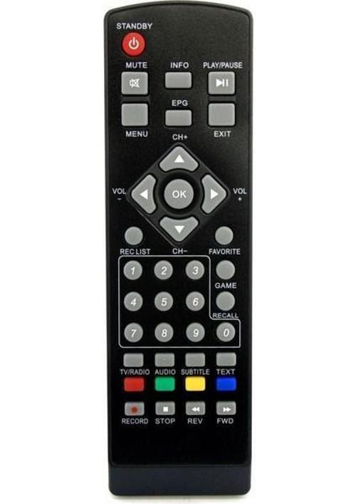 BC-7200 Fta USB Uydu Kumandası