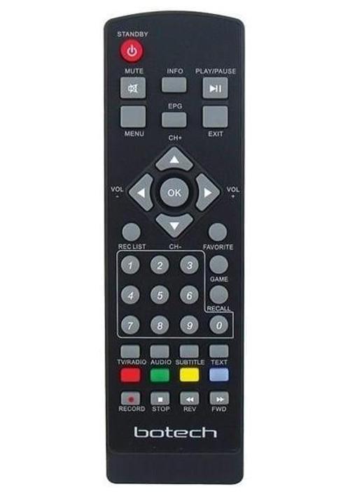 Bc-7200 Uydu Alıcı Kumandası