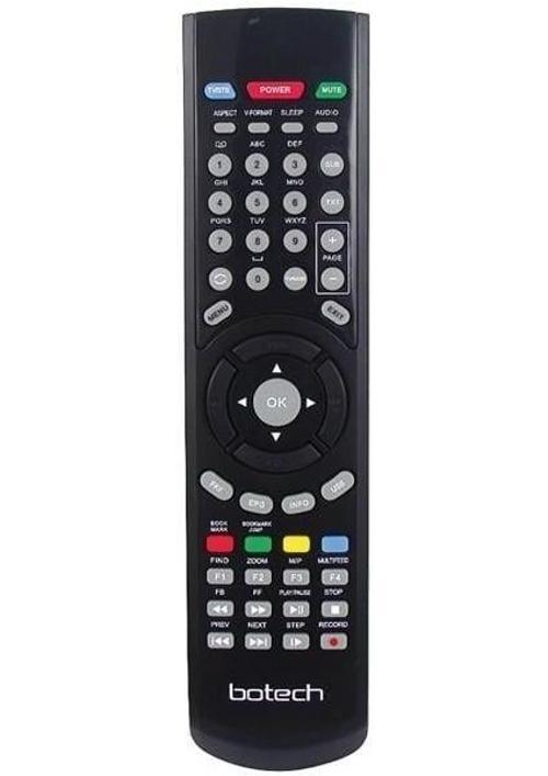 Bc-9000 Hd Cıs/Usb/Pvr Uydu Alıcı Kumandası