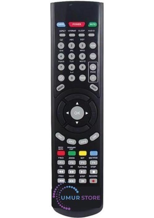 BC-9000 Hd Cıs/usb/pvr Uydu Alıcı Kumandası