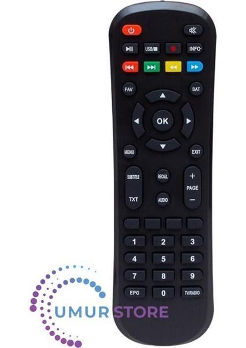 Mini Hd Plus Uydu Alıcı Kumandası