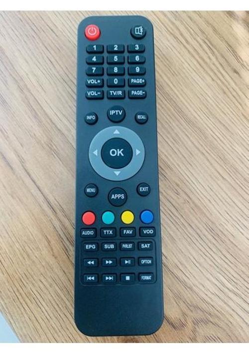 Nero 2+ Linux Hd Uydu Alıcı Uydu Alıcı Kumandası - Iptv Apps Tuşlu