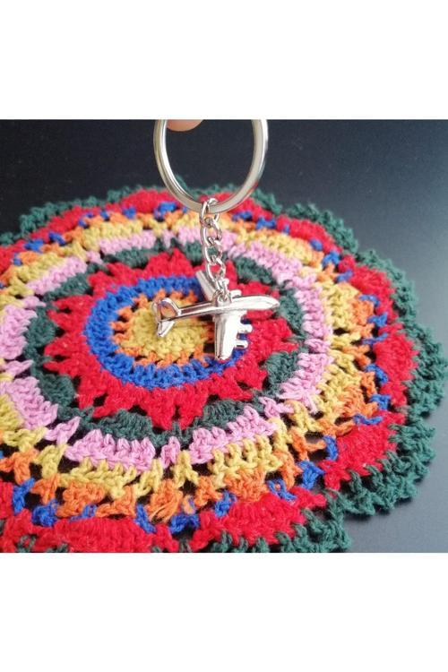 1 Adet Metal Uçak Anahtarlık -- Hediye Paketinde Gönderilecektir No54