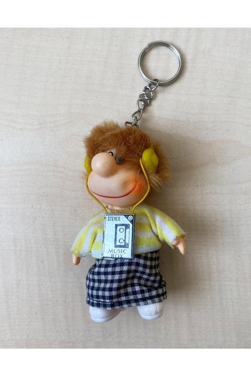 Vintage Made In Kore Anahtarlık Plastik Anahtarlık