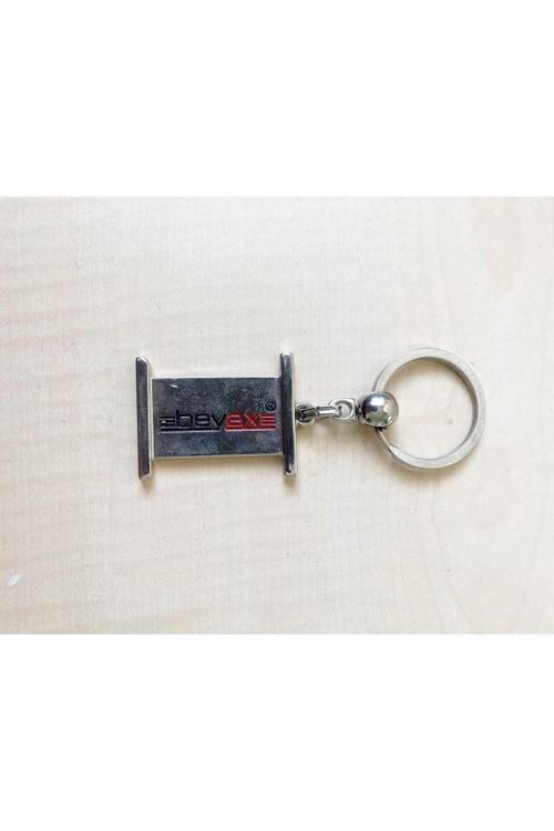 Beyax Yazılı Metal Anahtarlık