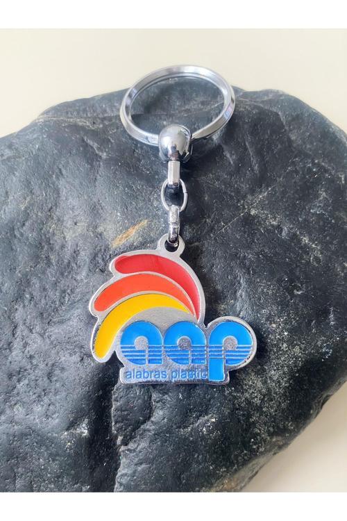 Alabras Plastic Yazılı Metal Anahtarlık