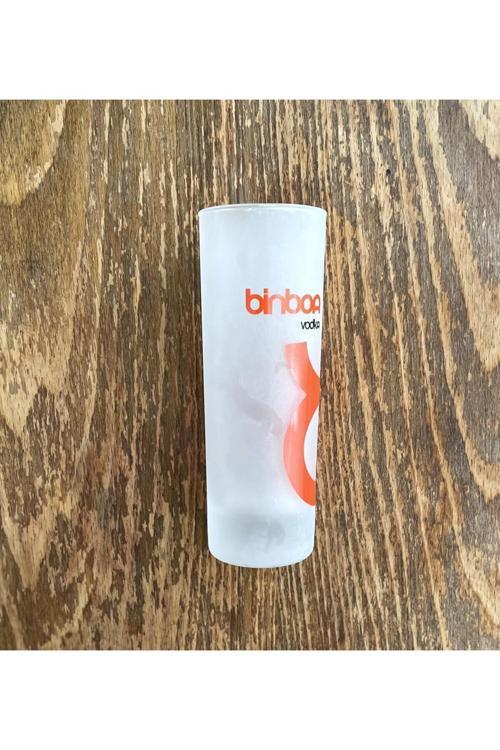 1 Adet Buzlu Cam Votka Bardağı