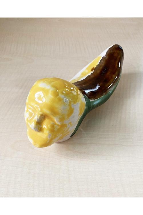 El Yapımı Porselen Biblo Insan Suretli Farklı Biblo Karışık