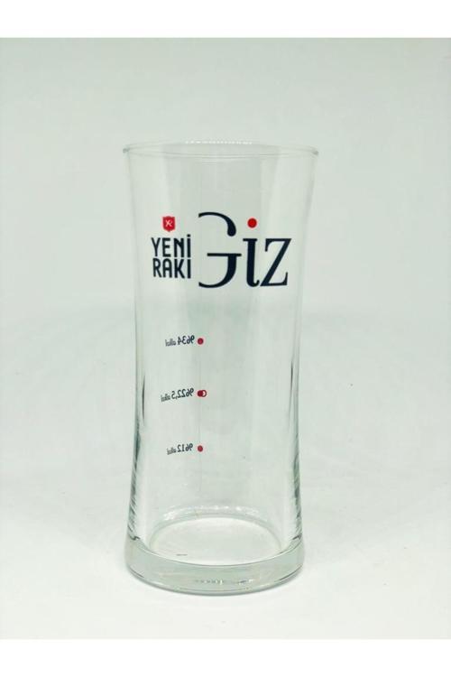 1 Adet Giz Yazılı Özel Tasarım Bardağı