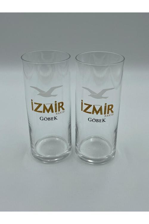 İzmir Göbek Rakısı Bardağı 2'Li Set - Sen Ve Ben
