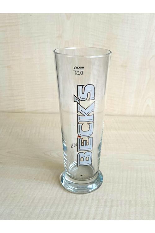 1 Adet 0.3Lt Beck'S Bira Bardağı