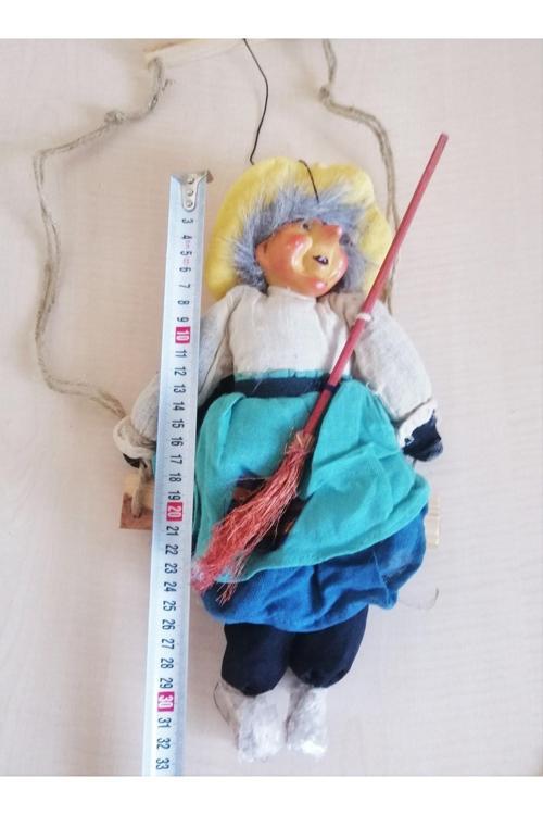 Sıfır Avrupa Porselen Cadı Porselen Bebek N0 824