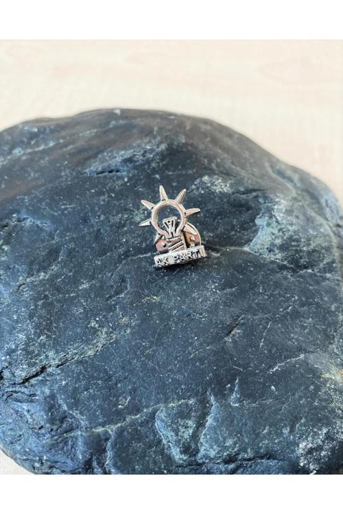 Ak Parti Rozet Yaka Rozeti Broş No 78