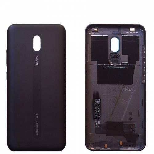 Xiaomi Redmi 8A Arka Pil Batarya Kapak Siyah