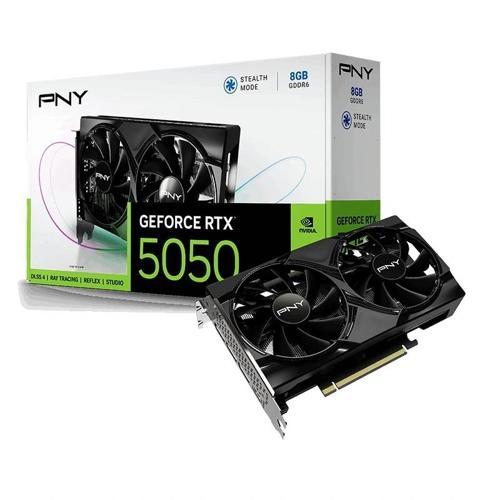 RTX5050 8GB 128Bit Siyah Ekran Kartı (VCG50508DFXPB1)