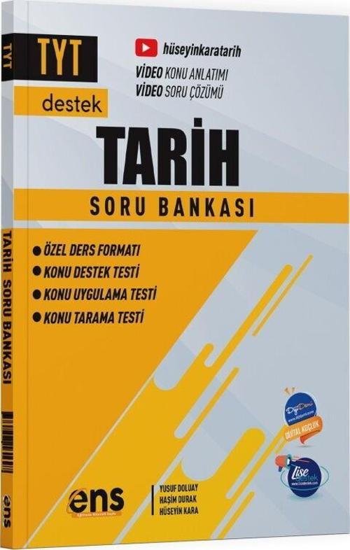 TYT Tarih Destek Soru Bankası ENS Yayıncılık