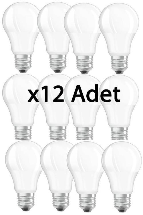 Ecolink 13W E27 Led Ampul 2700K Sarı Işık - 12 Adet