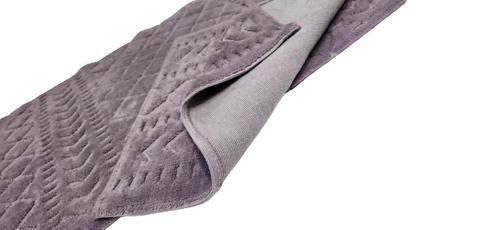 2 Lİ BANYO SETİ LİSA MOR