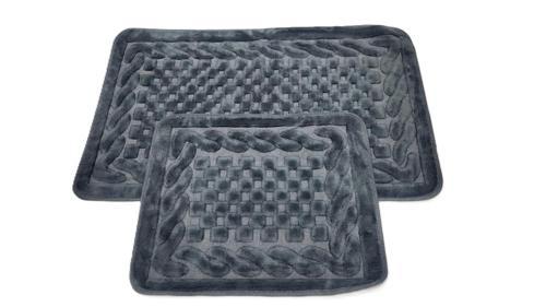 2 Lİ PAMUKLU BANYO PASPASI NEW DAMA ANTRASİT