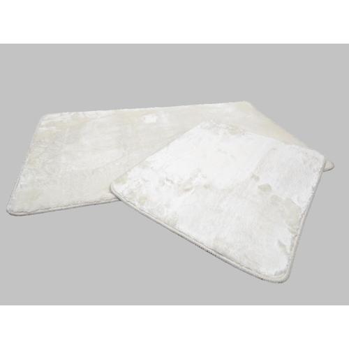 2 Lİ BANYO PASPASI ECOSER PUFF KREM