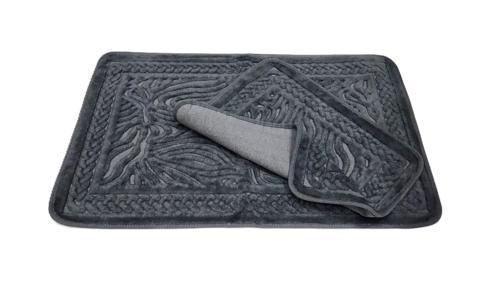 2 Lİ PAMUKLU BANYO PASPASI PASKAL ANTRASİT