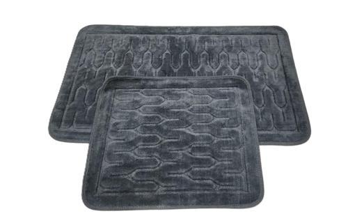 2 Lİ PAMUKLU BANYO PASPASI HARMONY ANTRASİT