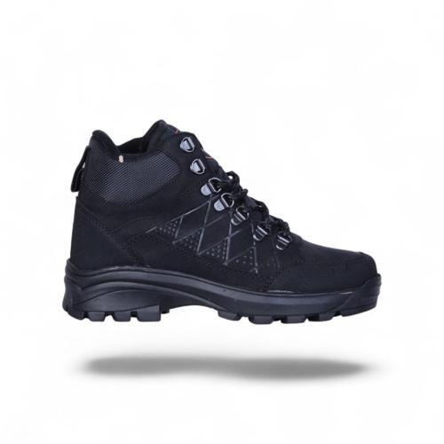 114 Siyah Dkrs Termal Kürklü Erkek Çocuk Bot