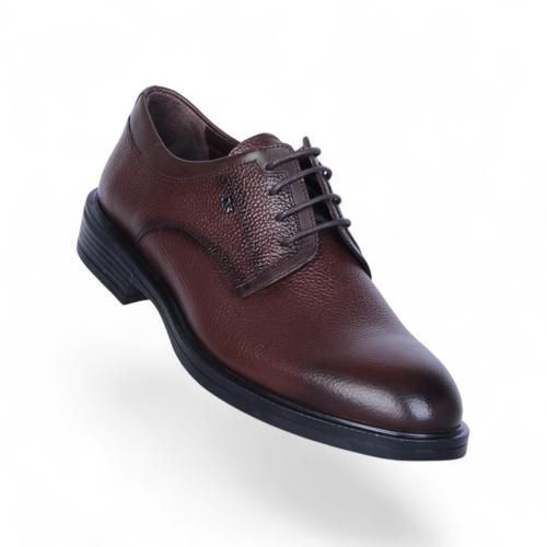 320 Kahve Zigana Kauçuk %Deri Erkek Klasik Ayakkabı