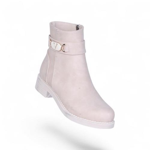 Scarletta S13 Nubuk Kadın Düz Bot