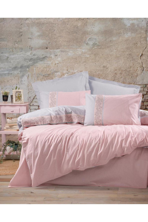 Çift Kişilik Nev Takımı Mila Pembe