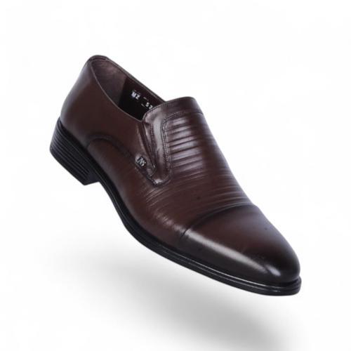 525 Kahve Antik Kauçuk %Deri Erkek Klasik Ayakkabı