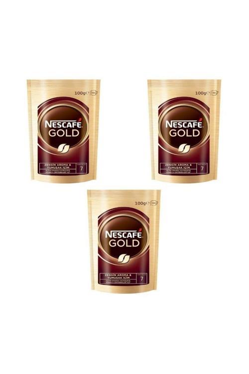 - KAHVE NESCAFE GOLD 100GR - 3 PAKET