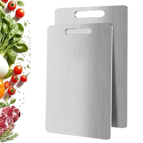 ® 2 Boy Paslanmaz Çelik Leke Tutmaz,Kırılmaz,Antibakteriyel,Elde ve Bulaşık Makinesinde Yıkana