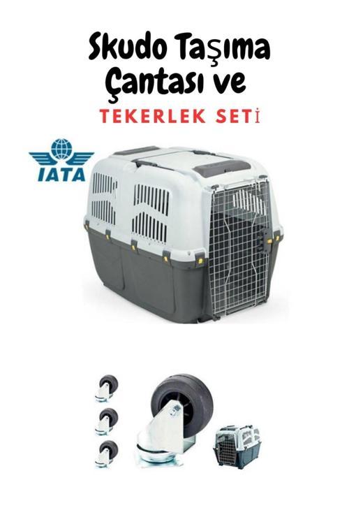 Skudo 5 Taşıma Kafesi Ve Tekerlek Seti