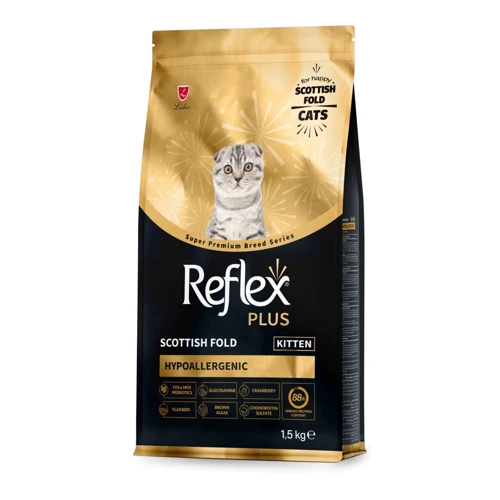 Hipoalerjenik Scottish Fold Yavru Kedi Maması 1,5 Kg