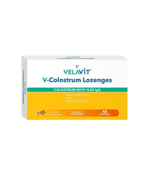 V- Colostrum Lozenges 15 Pastil