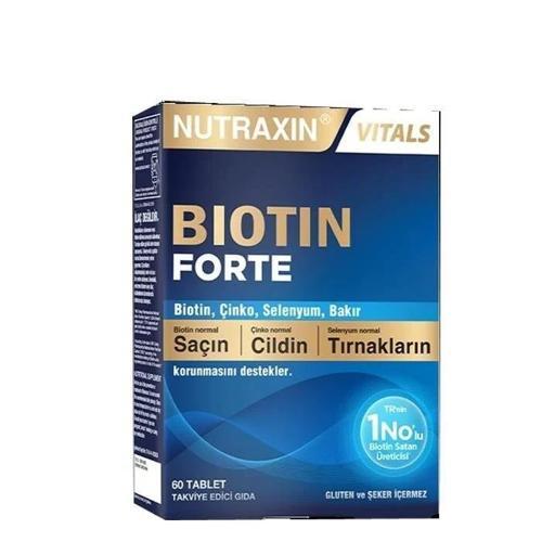Biotin Forte 60 Tablet Takviye Edici Gıda