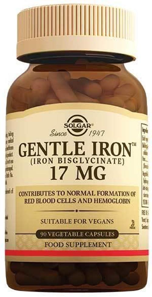 Gentle Iron 17 mg 90 Kapsül