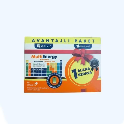 MultiEnergy 60 Kapsül 1 Alana 1 Bedava