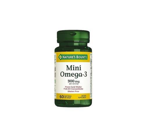 Mini Omega-3 900 Mg Takviye Edici Gıda 60 Tablet