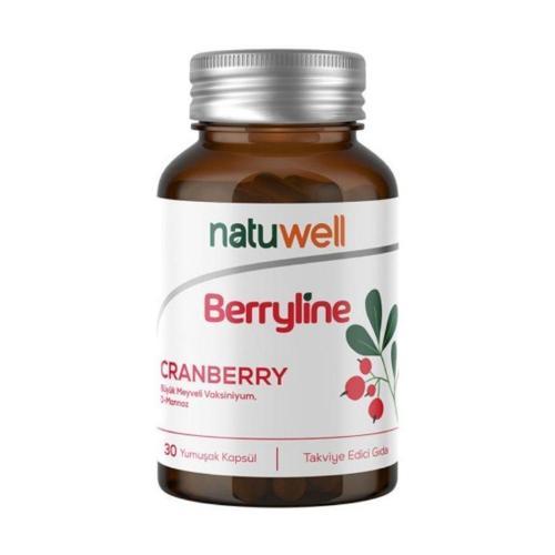 Berryline Cranberry 30 Yumuşak Kapsül